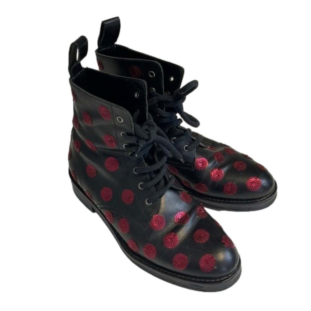 Markus Lupfer Leather Ankle Boots Size EU 38